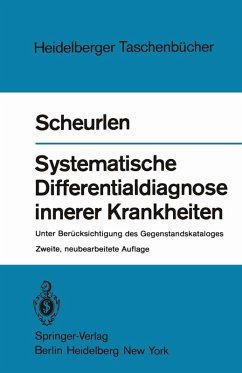 Systematische Differentialdiagnose innerer Krankheiten (eBook, PDF) - Scheurlen, P. Gerhardt