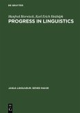 Progress in Linguistics (eBook, PDF)