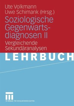 Cover Soziologische Gegenwartsdiagnosen II (eBook, PDF)