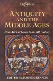 Antiquity and the Middle Ages (eBook, PDF)