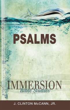 Immersion Bible Studies: Psalms (eBook, ePUB)