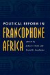 Political Reform In Francophone Africa... - Bild 1