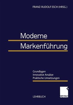 Cover Moderne Markenführung (eBook, PDF)