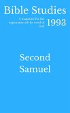 Bible Studies 1993 - Second Samuel (eBook, ePUB)