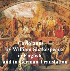 Coriolanus, Bilingual Edition (English with line numbers and German translation) (eBook, ePUB) - Shakespeare, William