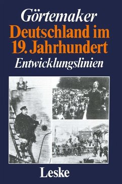 Cover Deutschland im 19. Jahrhundert (eBook, PDF)