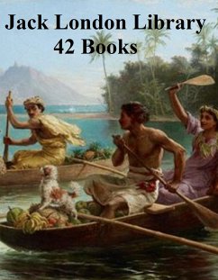 The Jack London Library: 42 books (eBook, ePUB) - London, Jack