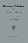 Mechanische Technologie (eBook, PDF) Mechanische Technologie (eBook, PDF)