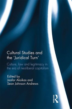 Cultural Studies and the 'Juridical Turn' (eBook, ePUB) Cover Cultural Studies and the 'Juridical Turn' (eBook, ePUB)