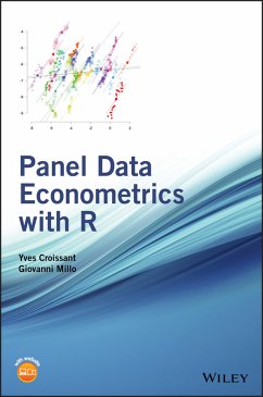 Panel Data Econometrics with R (eBook, PDF) - Croissant, Yves; Millo, Giovanni