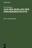 Bis Konstantin (eBook, PDF)