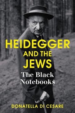 Heidegger and the Jews (eBook, PDF) - Di Cesare, Donatella