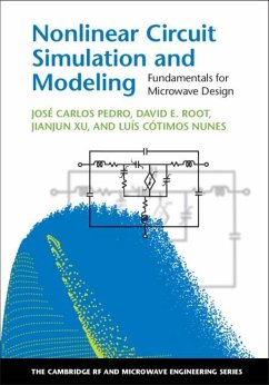 Nonlinear Circuit Simulation and Modeling (eBook, ePUB) - Pedro, Jose Carlos