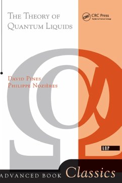 Theory Of Quantum Liquids (eBook, PDF) - Nozieres, Philippe