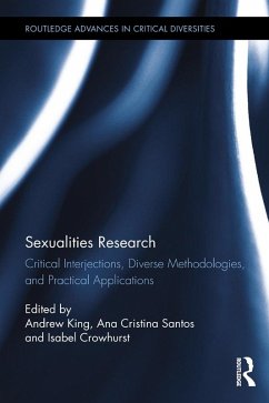 Cover Sexualities Research (eBook, PDF)
