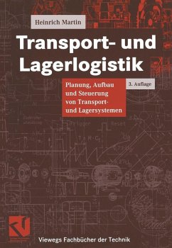 Cover Transport- und Lagerlogistik (eBook, PDF)