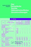 Das Europäische System Volkswirtschaftlicher Gesamtrechnungen (eBook, PDF)