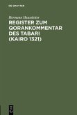 Register zum Qorankommentar des Tabari (Kairo 1321) (eBook, PDF)