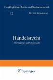 Handelsrecht (eBook, PDF)