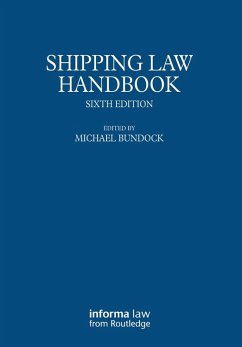Cover Shipping Law Handbook (eBook, PDF)