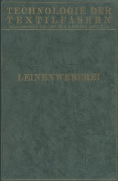 Leinenweberei (eBook, PDF) - Bühring, F.; Kaulfuß, M.; Schneider, A.; Schreiber, H.