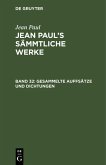 Gesammelte Auffsätze und Dichtungen (eBook, PDF) Gesammelte Auffsätze und Dichtungen (eBook, PDF)