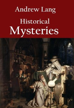 Cover Historical Mysteries (eBook, ePUB)