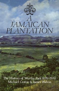 A Jamaican Plantation (eBook, PDF) - Craton, Michael; Walvin, James