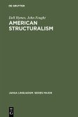 American Structuralism (eBook, PDF)