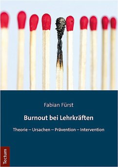 Burnout bei Lehrkräften (eBook, PDF) - Fürst, Fabian