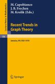 Recent Trends in Graph Theory (eBook, PDF)