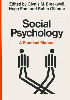 Social Psychology: A Practical Manual (eBook, PDF)