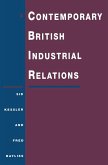 Contemporary British Industrial Relations (eBook, PDF)