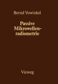 Passive Mikrowellenradiometrie (eBook, PDF) - Vowinkel, Bernd