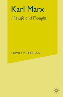 Karl Marx (eBook, PDF) - Mclellan, David
