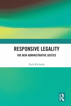 Cover Responsive Legality (eBook, PDF)