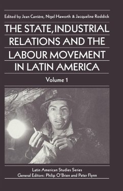 Cover The State, Industrial Relations and the Labour Movement in Latin America (eBook, PDF)