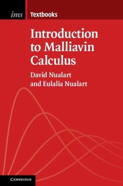 Introduction to Malliavin Calculus (eBook, ePUB) - Nualart, David