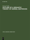Outline of a semantic theory of Kernel sentences (eBook, PDF)