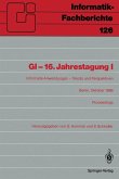 GI-16.Jahrestagung I (eBook, PDF)