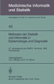 Methoden der Statistik und Informatik in Epidemiologie und Diagnostik (eBook, PDF)