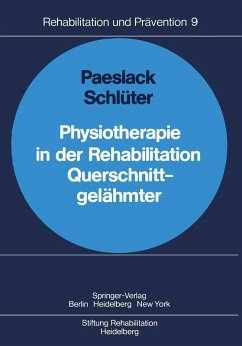 Cover Physiotherapie in der Rehabilitation Querschnittgelähmter (eBook, PDF)