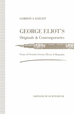 George Eliot's Originals and Contemporaries (eBook, PDF)