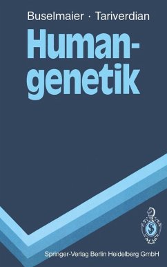 Humangenetik (eBook, PDF) - Buselmaier, Werner; Tariverdian, Gholamali