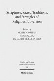 Scriptures, Sacred Traditions, and Strategies of Religious Subversion (eBook, PDF)