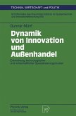 Dynamik von Innovation und Außenhandel (eBook, PDF)