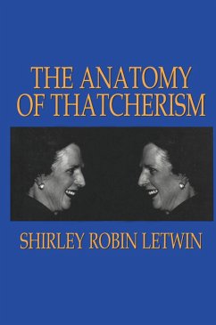 Cover The Anatomy of Thatcherism (eBook, PDF)