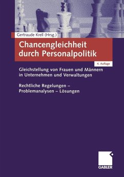 Cover Chancengleichheit durch Personalpolitik (eBook, PDF)
