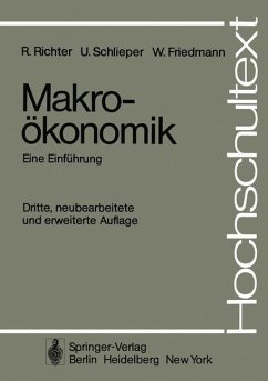 Makroökonomik (eBook, PDF) - Richter, R.; Schlieper, U.; Friedmann, W.