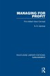 Managing for Profit (eBook, PDF) - Bild 1